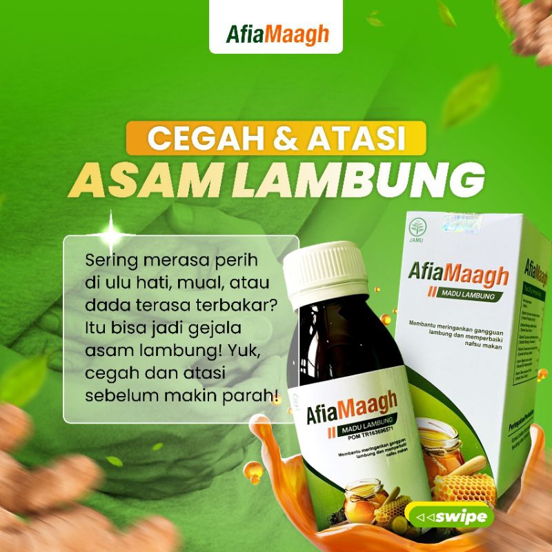 

Madu Lambung Afiamaagh: Solusi Herbal Alami Efektif untuk Mengatasi Asam Lambung, Maag Kronis, dan GERD demi Pencernaan dan Kesehatan Lambung Optimal