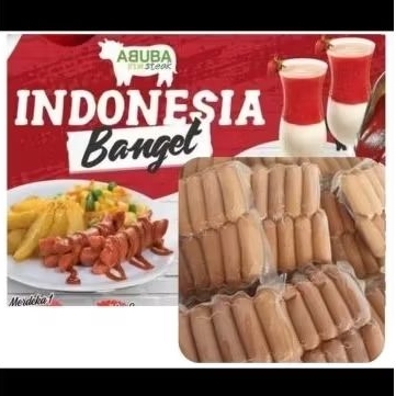 

Limited edition sosis Abuba frozen isi 10 pcs
