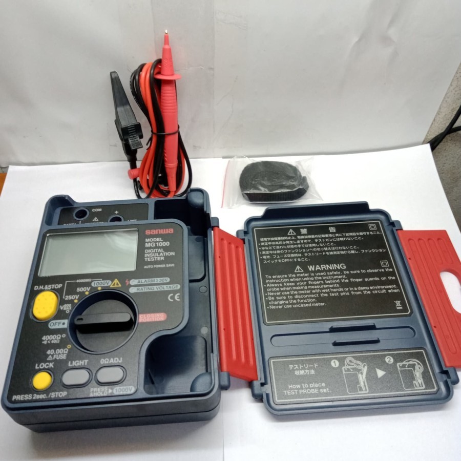 Sanwa MG1000 Insulation Tester | Insulation Tester Sanwa