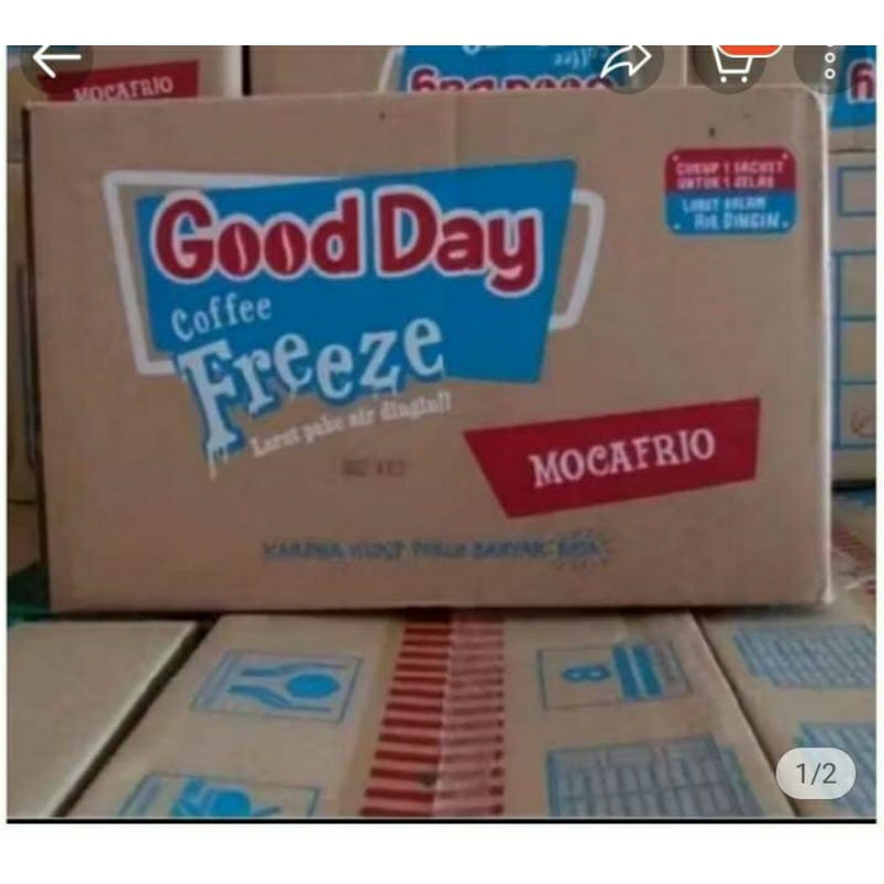 

Good day Freez mocafrio 1 dus