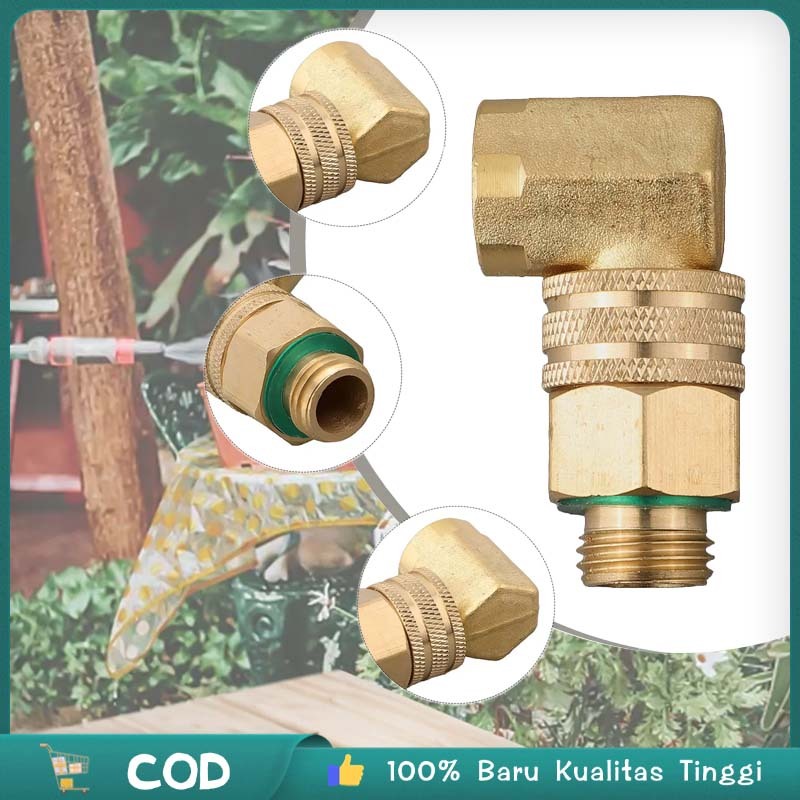 swivel selang anti kusut swivel anti kusut selang nepel konektor putar 360 derajat perlengkapan hose