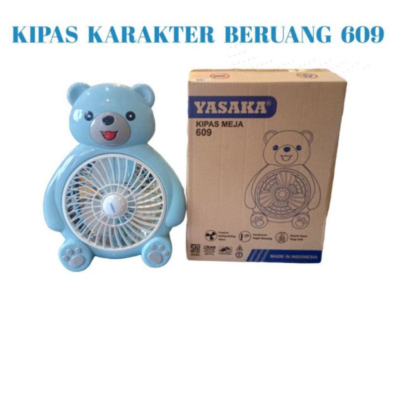 Kipas Meja Karakter Beruang Yasaka 609