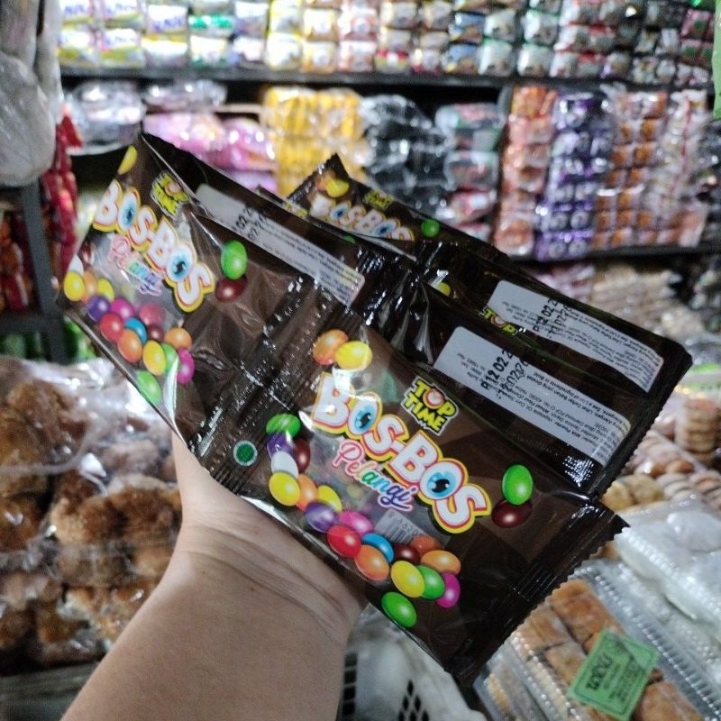 

Top Time Bos Bos Pelangi 10 pcs