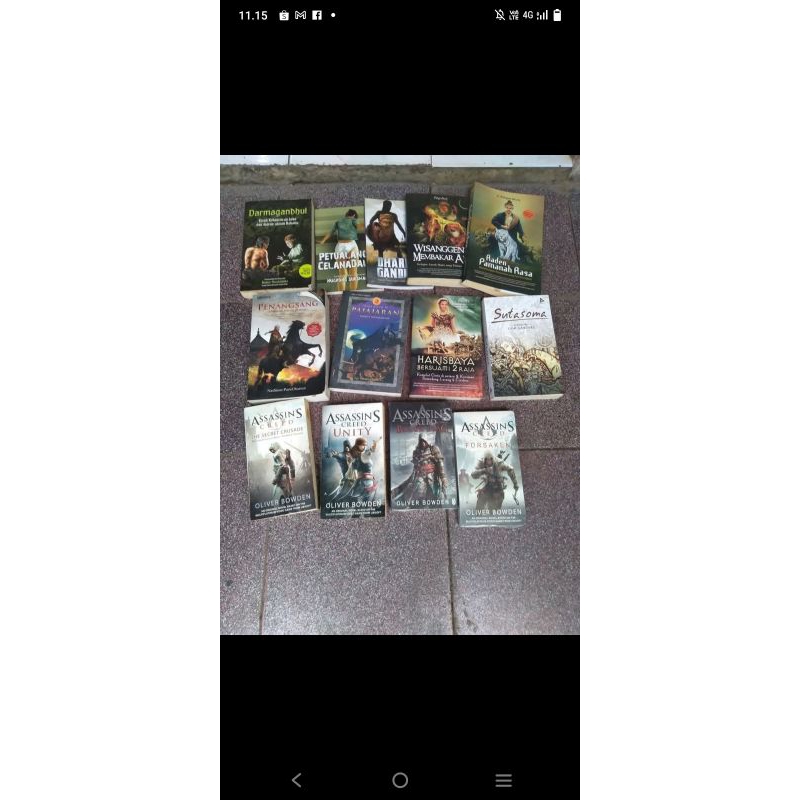 

borongan 13 buku hanya 555rb