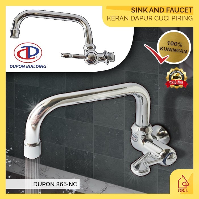 KERAN CUCI PIRING BEBEK DUPON 865-NC / KRAN DAPUR ANGSA / KERAN BEBEK