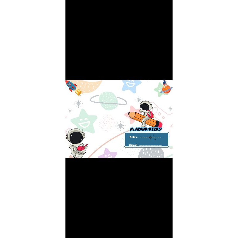 

Sampul Buku Custom Anak