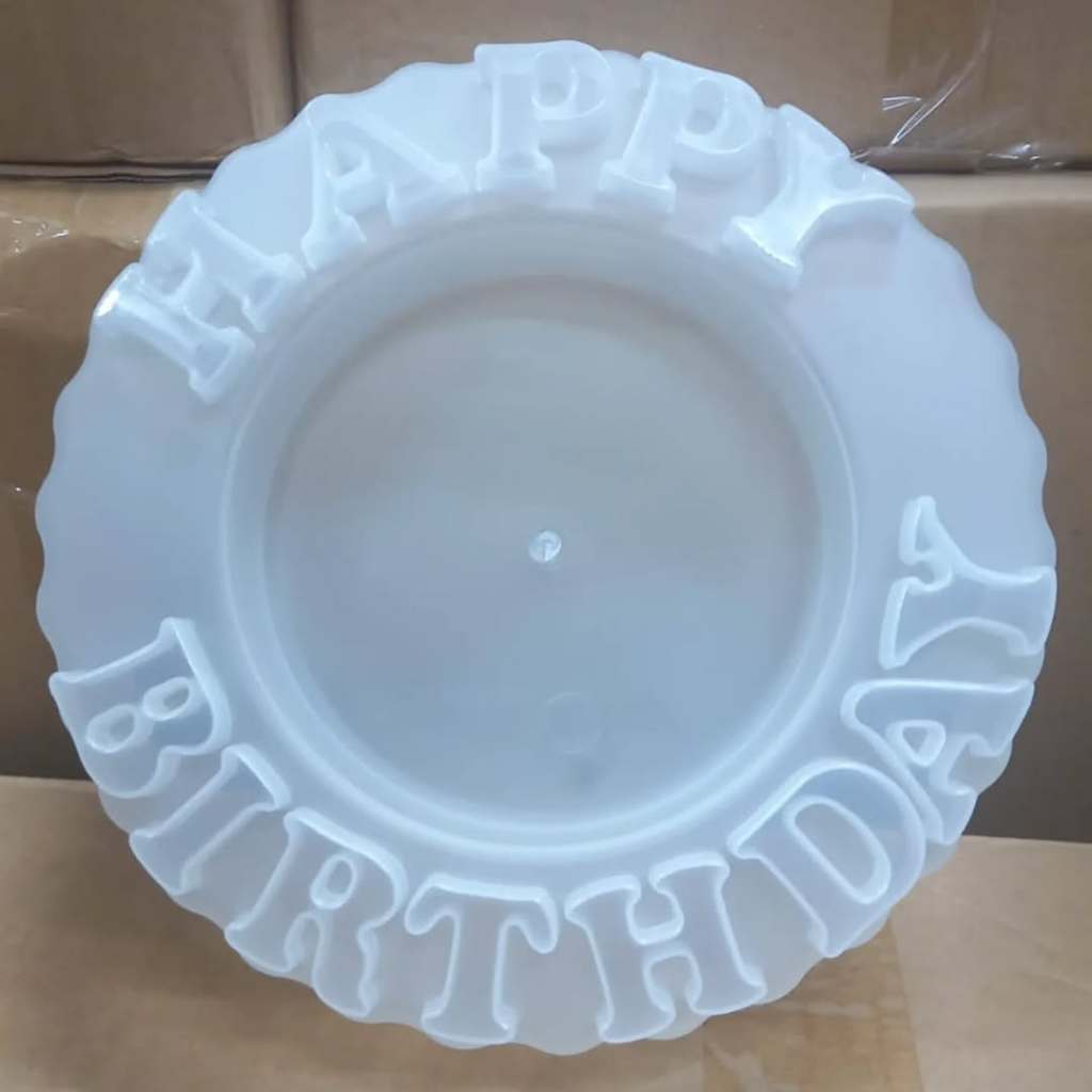 Cetakan Puding Happy Birthday / Cetakan Puding HBD / Cetakan Agar Happy Birthday / Loyang Happy Birt