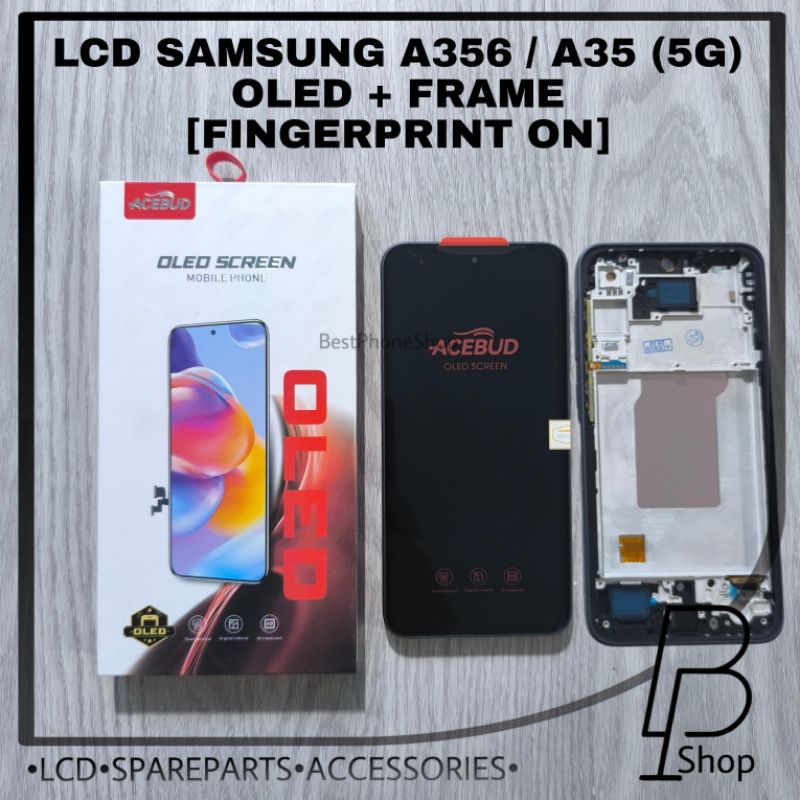 LCD SAMSUNG A356 / A35 (5G) OLED + FRAME[FINGERPRINT ON]
