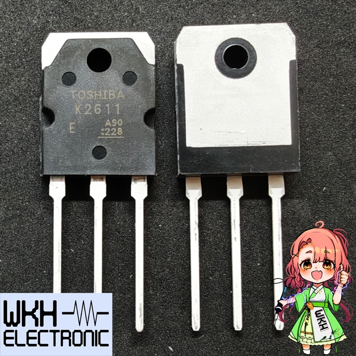 K2611 K 2611 MOSFET INVERTER LAS N-CH 900V 11A TO-247