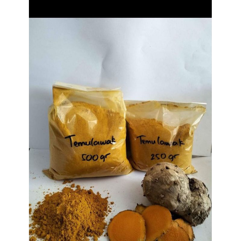 

Temulawak bubuk halus siap saji