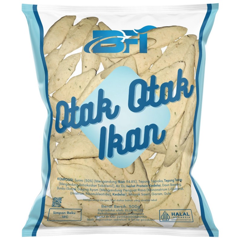 

BFI OTAK - OTAK IKAN OLAHAN IKAN 500GR