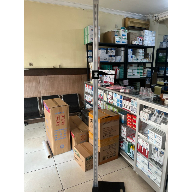 STADIOMETER PORTABLE ALAT PENGUKUKUR TINGGI BADAN DEWASA DAN ANAK - STADIOMETER