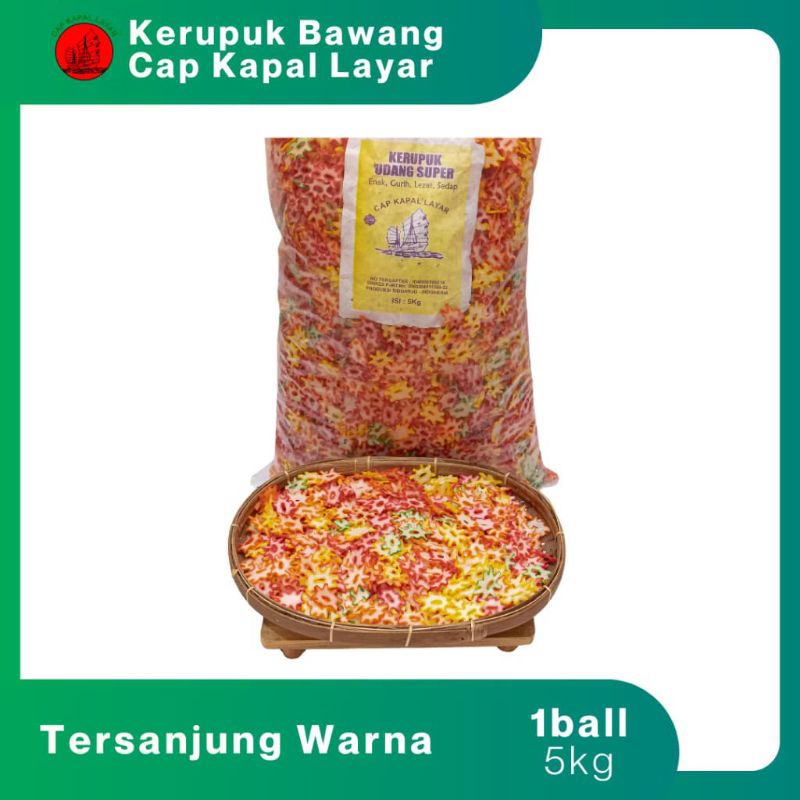 

Kerupuk Tersanjung Cap Kapal Layar 1Kg