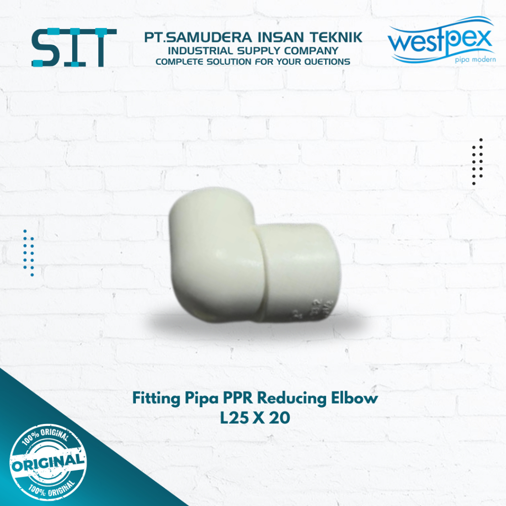 Fitting Pipa PPR Reducing Elbow Westpex