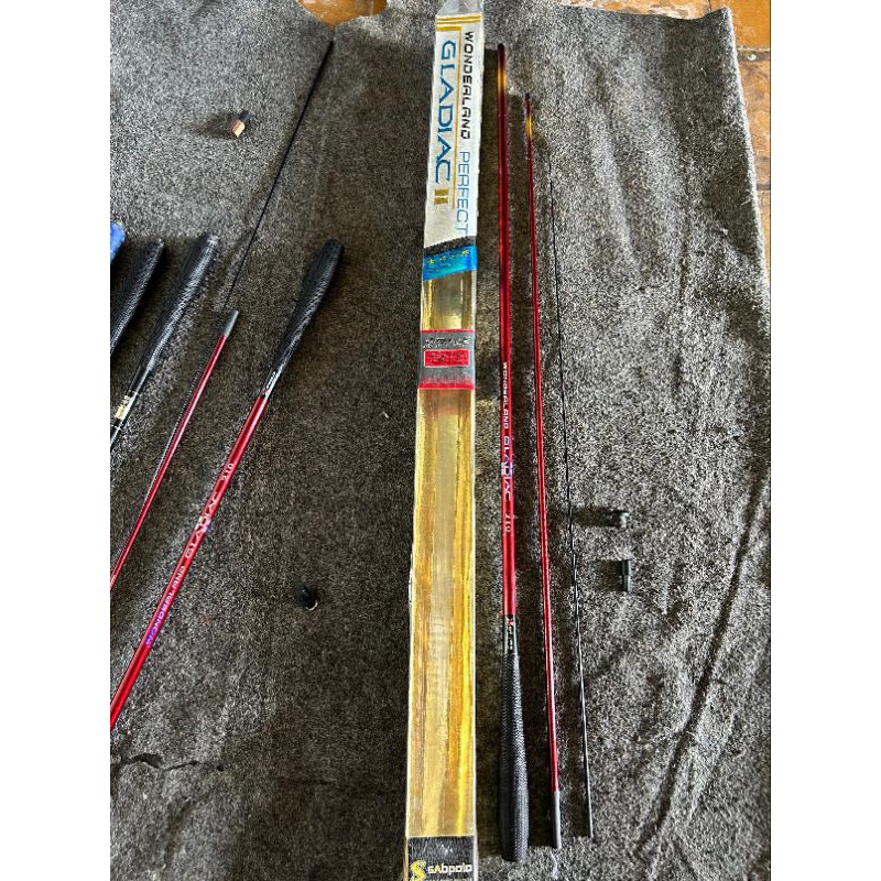 TEGEK SABPOLO GLADIAC UKURAN 210 ORIGINAL