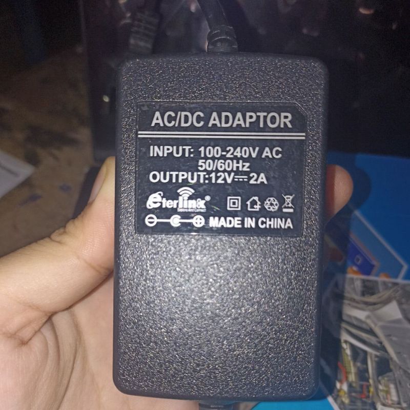 Adaptor HTB 12V 2A Eterlink