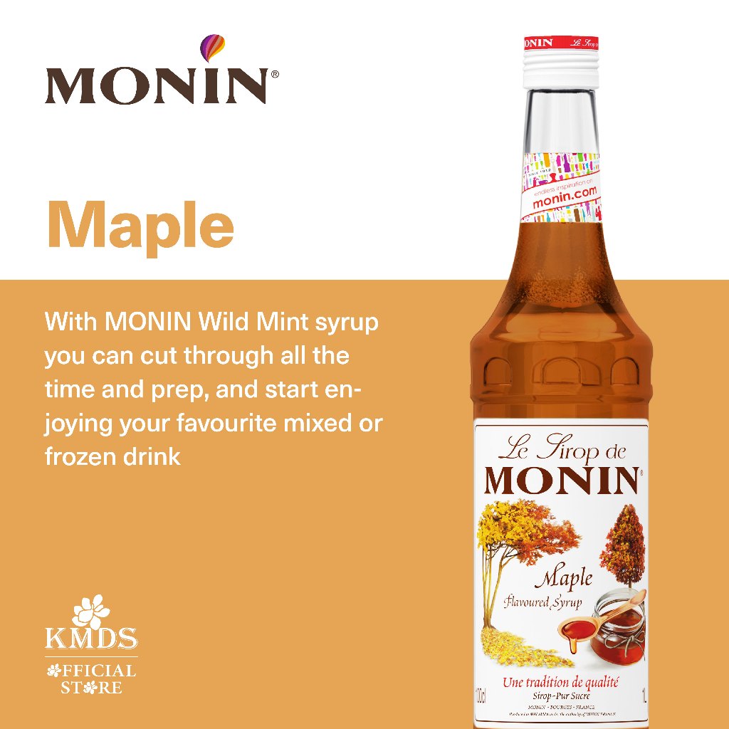 

Monin Maple 70 CL/700 ml