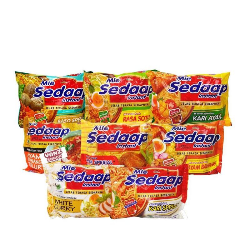 

Mie Sedaap All Variant