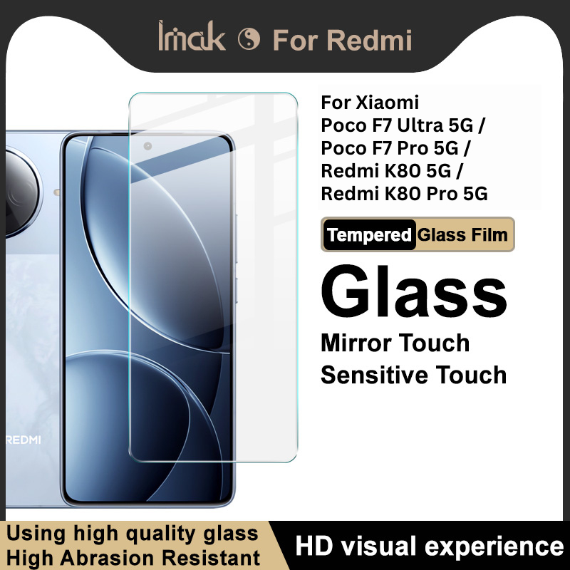 Tempered Glass Xiaomi Poco F7 Ultra / Poco F7 Pro / Redmi K80 / Redmi K80 Pro (5G) IMAK H Screen Pro