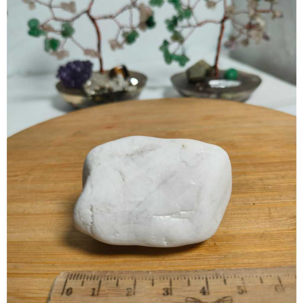 Batu Natural Milky Quartz Rough/ Raw (10)