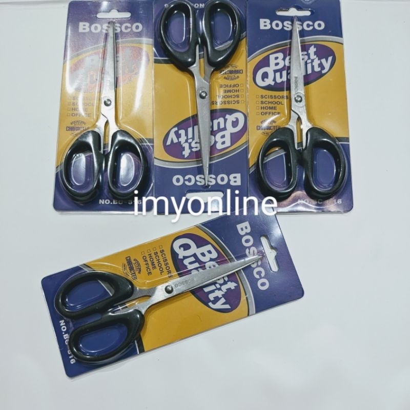 

Gunting Kertas Stainless Steel Warna