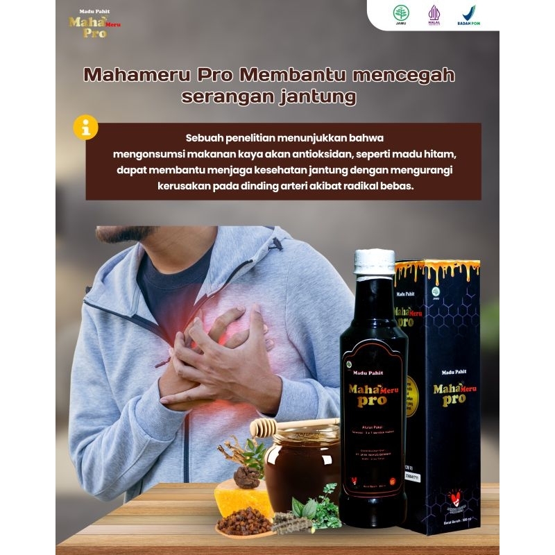 

MAHAMERU PRO MADU PAHIT 280g