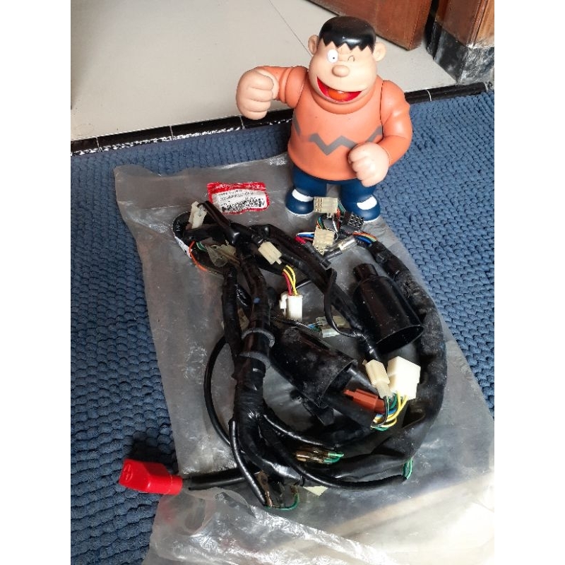 Kabel Body Harness Wire Honda Tiger Lama Tilam Tiger Lampu Bulat Original