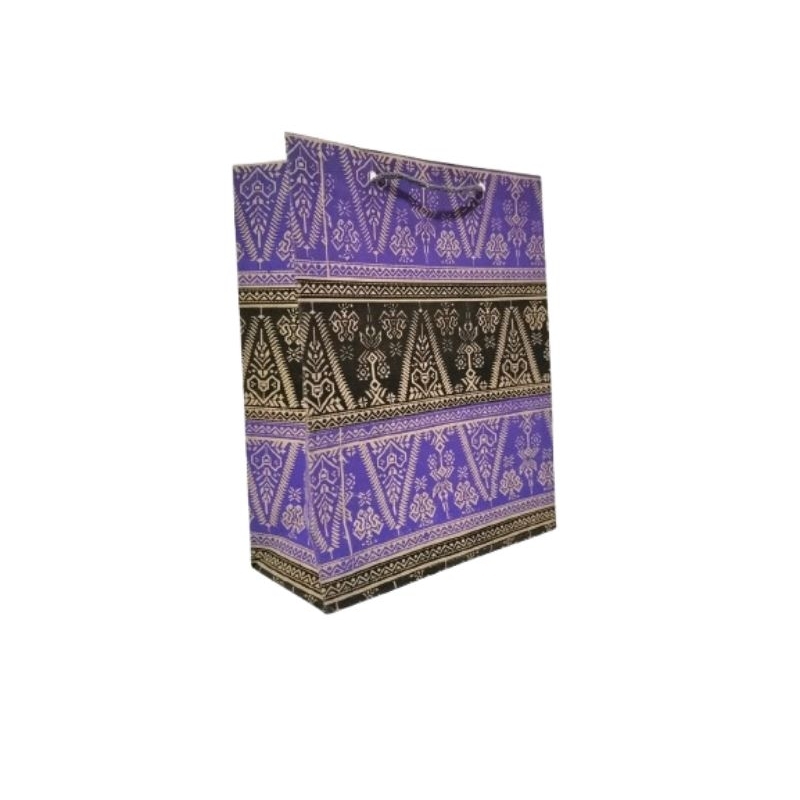 

Tas paperbag 22x18x8