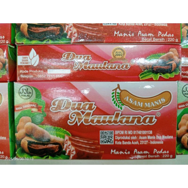 

Asam Jawa Dua Maulana