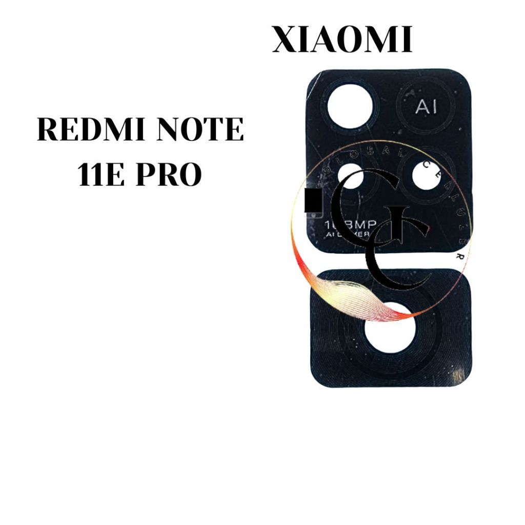 Kaca Kamera Xiaomi Redmi Note 11E Pro Original (Lensa Kamera)