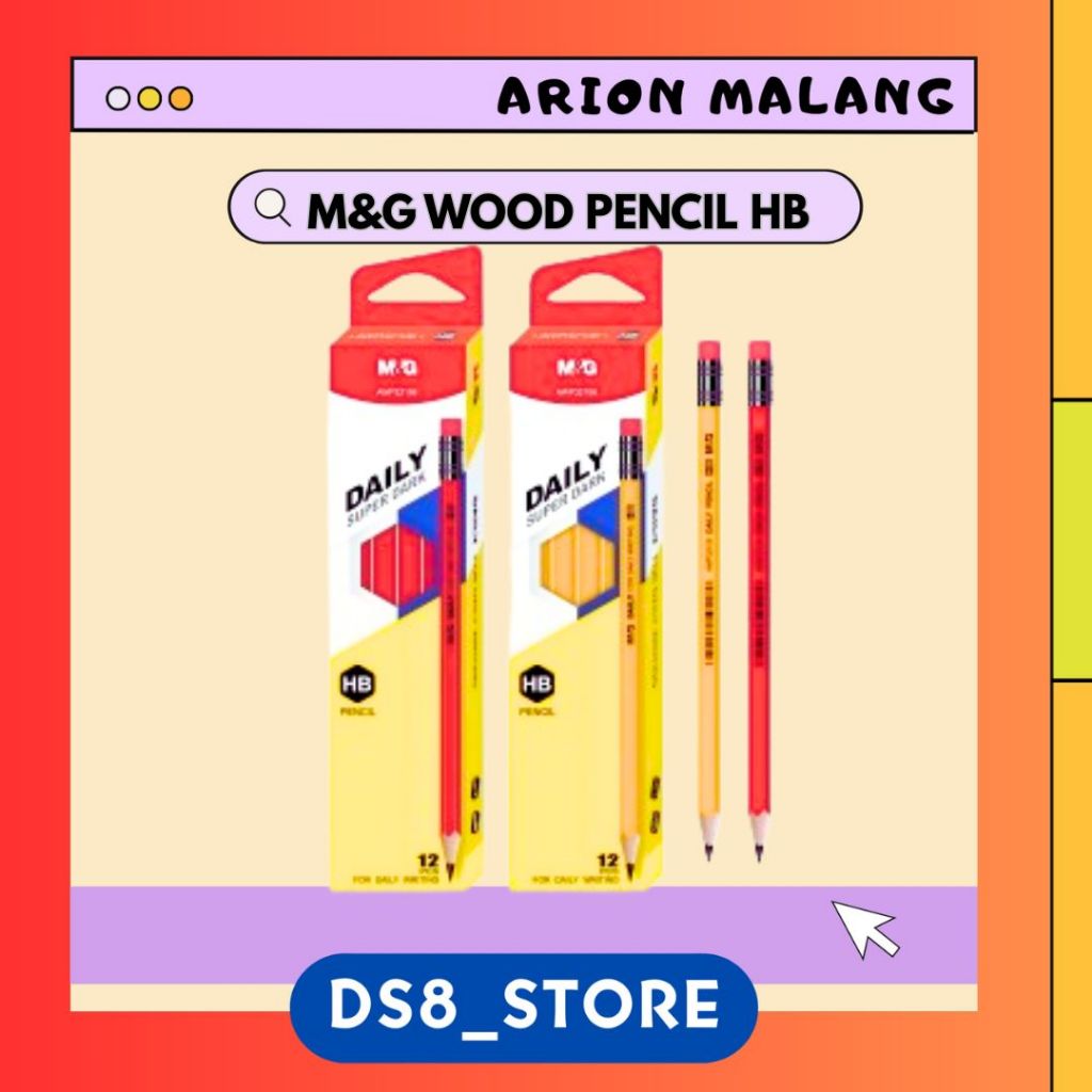 

M&G Wood Pencil HB AWP32106