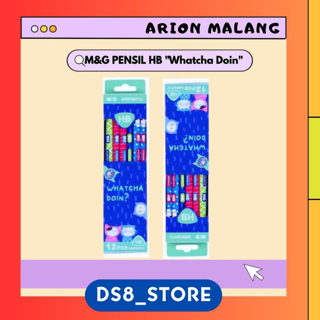 

M&G Pencil/PENSIL HB "Whatcha Doin" AWP30713