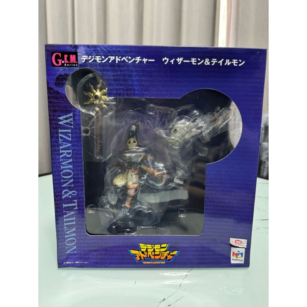 [NEW] READY Figure Digimon Adventure - G.E.M. GEM Wizardmon & Tailmon (MegaHouse)