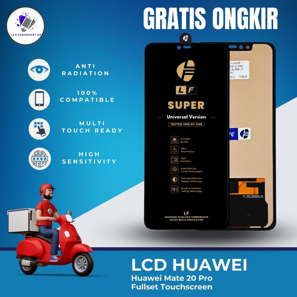 LCD Huawei Mate 20 Pro Fullset Touchscreen