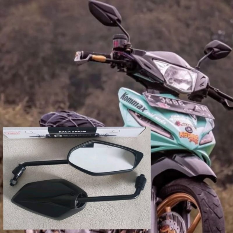 SPION STANDAR YAMAHA JUPITER MX OLD KACA SPION MX OLD