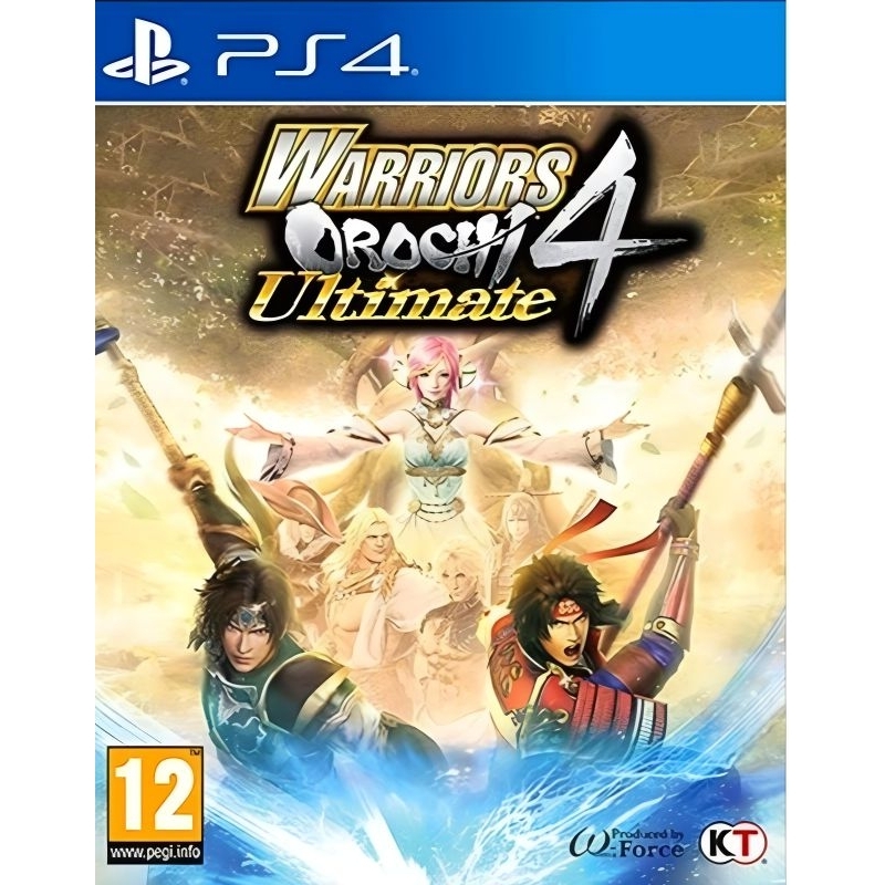 LINK Game PS4 Hen - Warriors Orochi 4 Ultimate- sedia game ps2 ps3 ps4 cfw hfw hen gembox bitbox