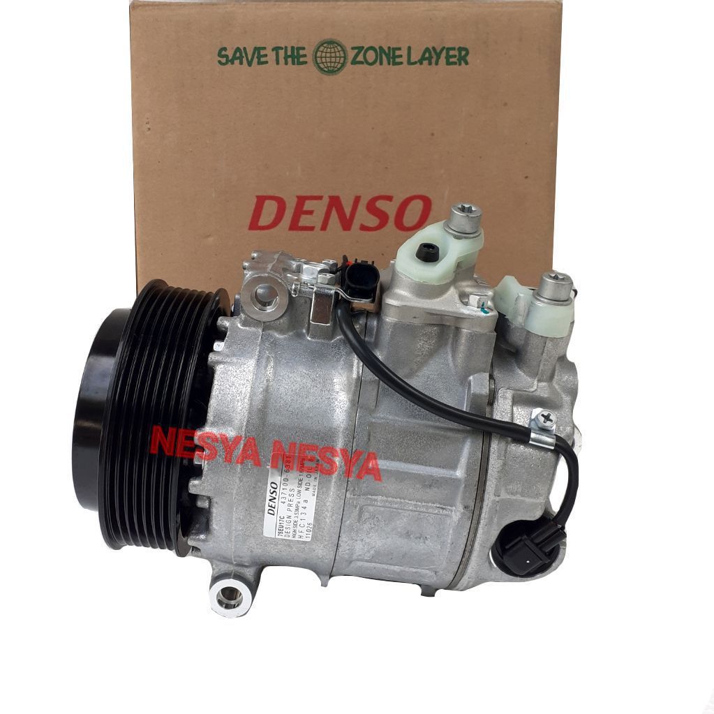 Compressor Compresor Kompressor Kompresor AC Merek DENSO ASLI ORI untuk Mobil Mercedes Benz Mercy W2