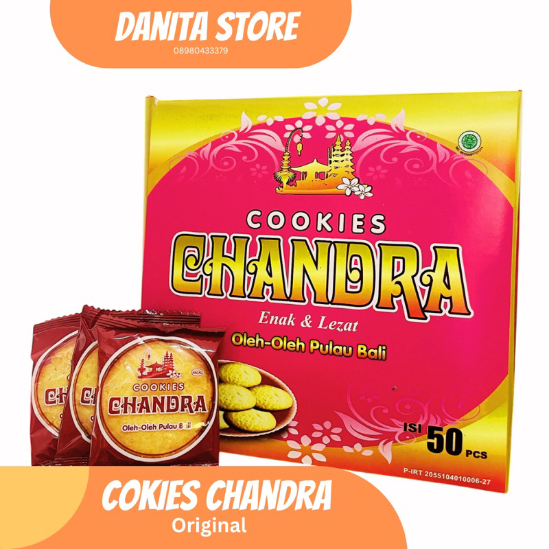 

[DANITA] COKIES || PIE KACANG || PIE SUSU CHANDRA
