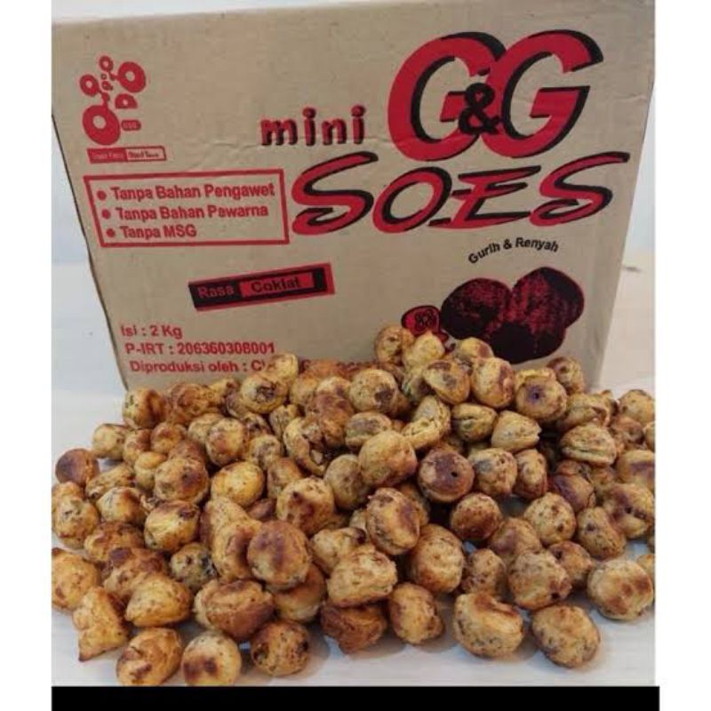 

soes coklat GG lumer enak
