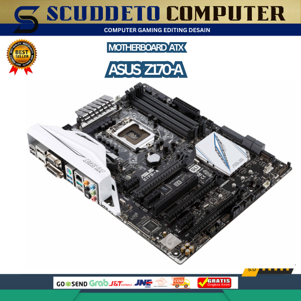 Mobo / MOTHERBOARD Asus Z170-A Intel Gen 6 / Gen 7 DDR4 NVMe