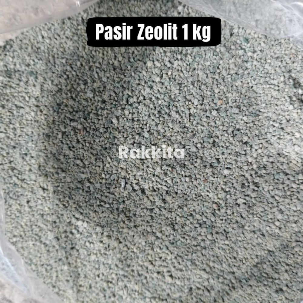 Pasir/batu ZEOLIT - media filter air