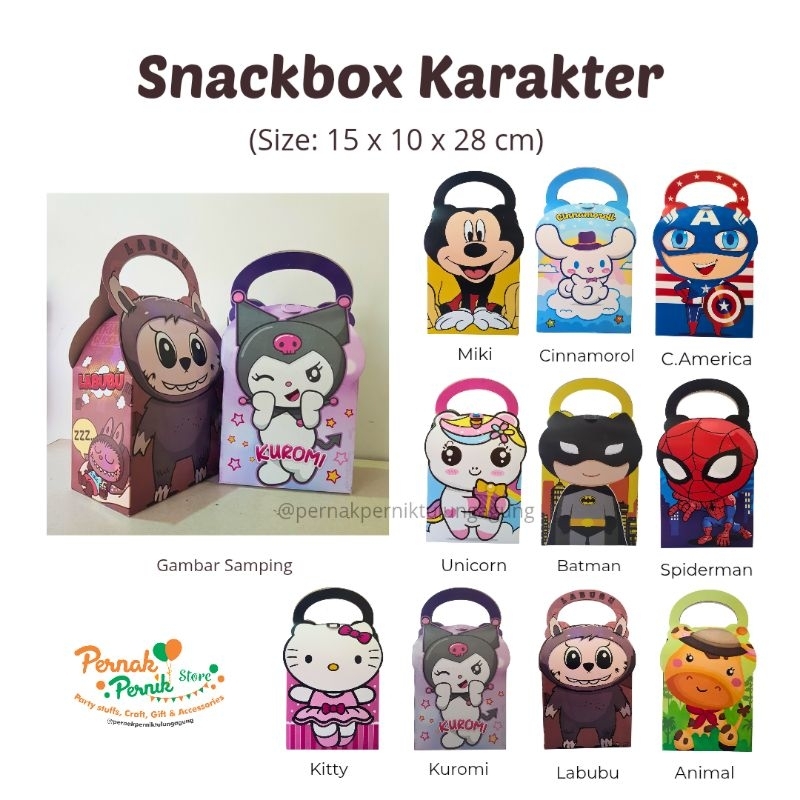 

Snackbock Karakter/Aqidah Tedhak Sinten Ulang Tahun Anak (isi 10 pcs)