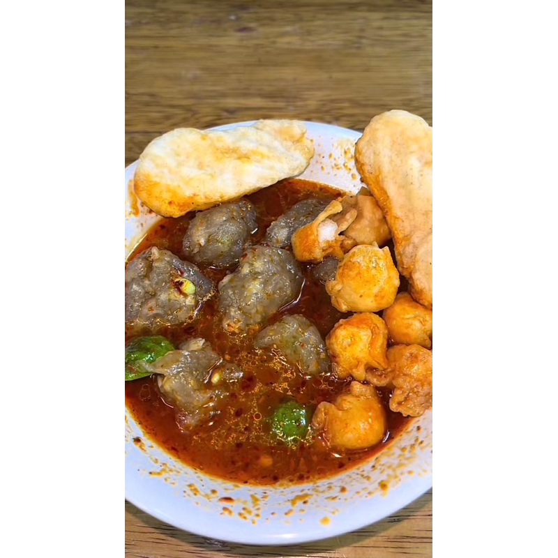 

CIRAWANG CIRAWIT ACI TULANG RANGU ATAU TULANG MUDA plus BAWANG KEMASAN 500GR