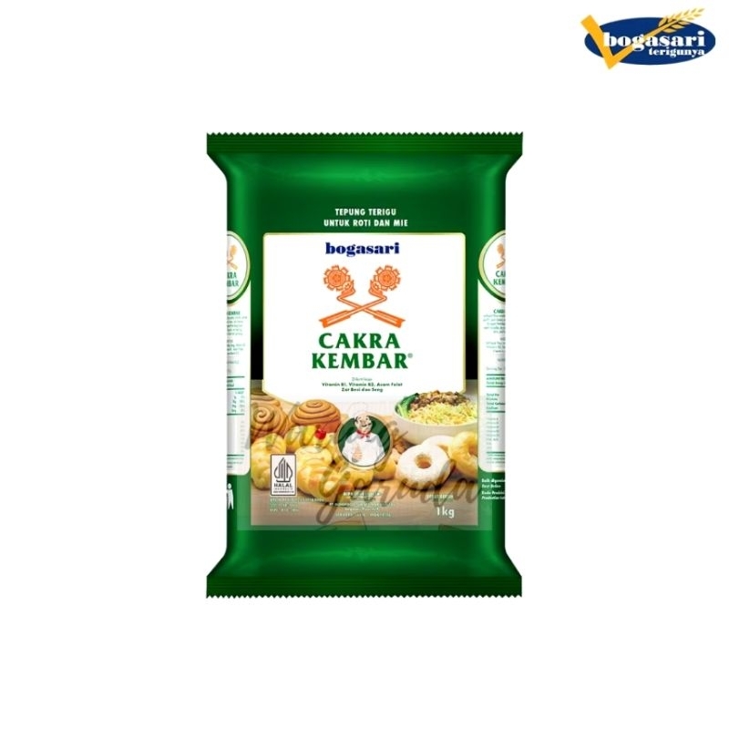 

●WarungGaruda●CAKRA KEMBAR TEPUNG TERIGU PREMIUM 1 KG