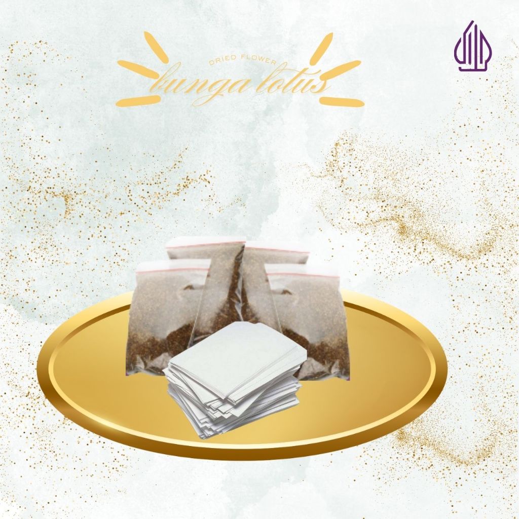 

PAKET BUNGA LOTUS PAPER DRIED BLUE FLOWER TEH LOTUS