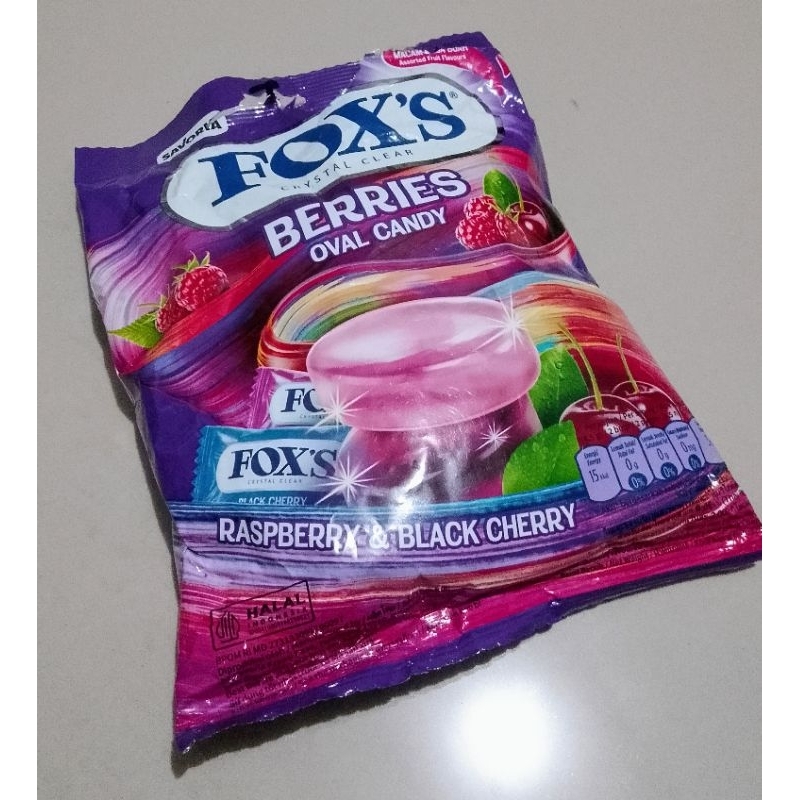 

FOX's Fruit Candy – Permen Legendaris Rasa Buah (Resmi & Original)