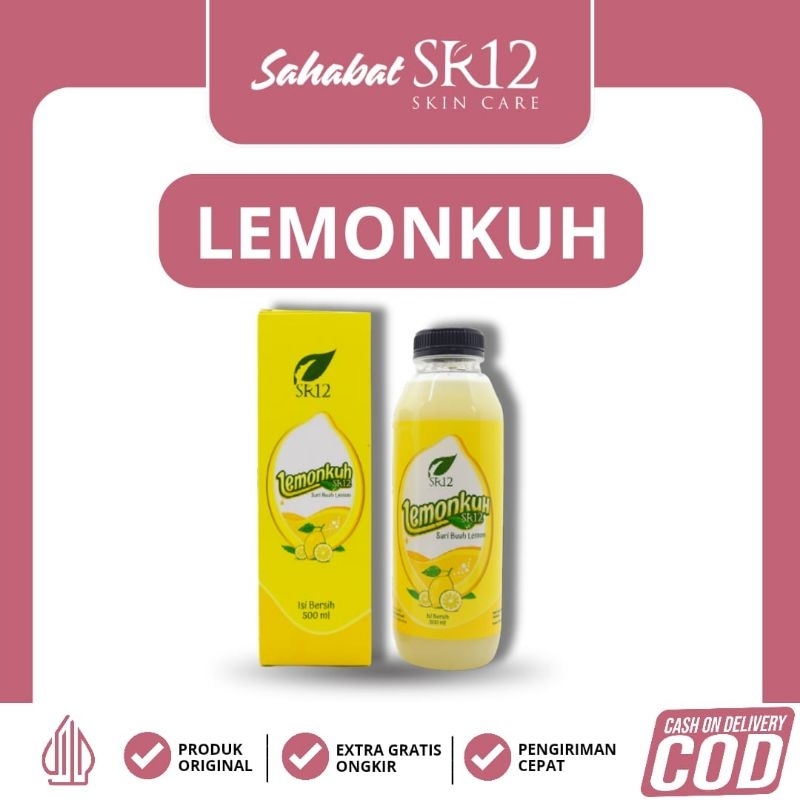 

Sr12 LEMONKUH – Minuman Sari Lemon Asli 99,96% | 250ml / 500ml