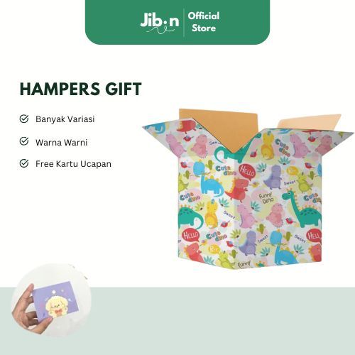 

[JIBIN] Hampers Mainan Packaging Hadiah + Kartu Ucapan