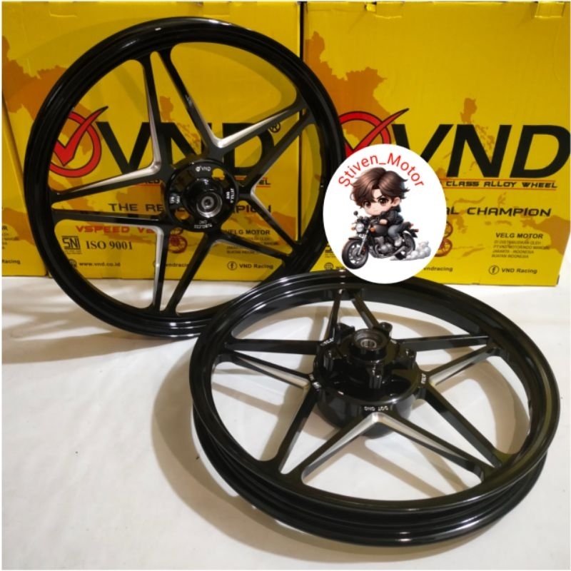 VELG RACING Vnd V SPEED V2 1.60x17 & 1.60x17 MX KING