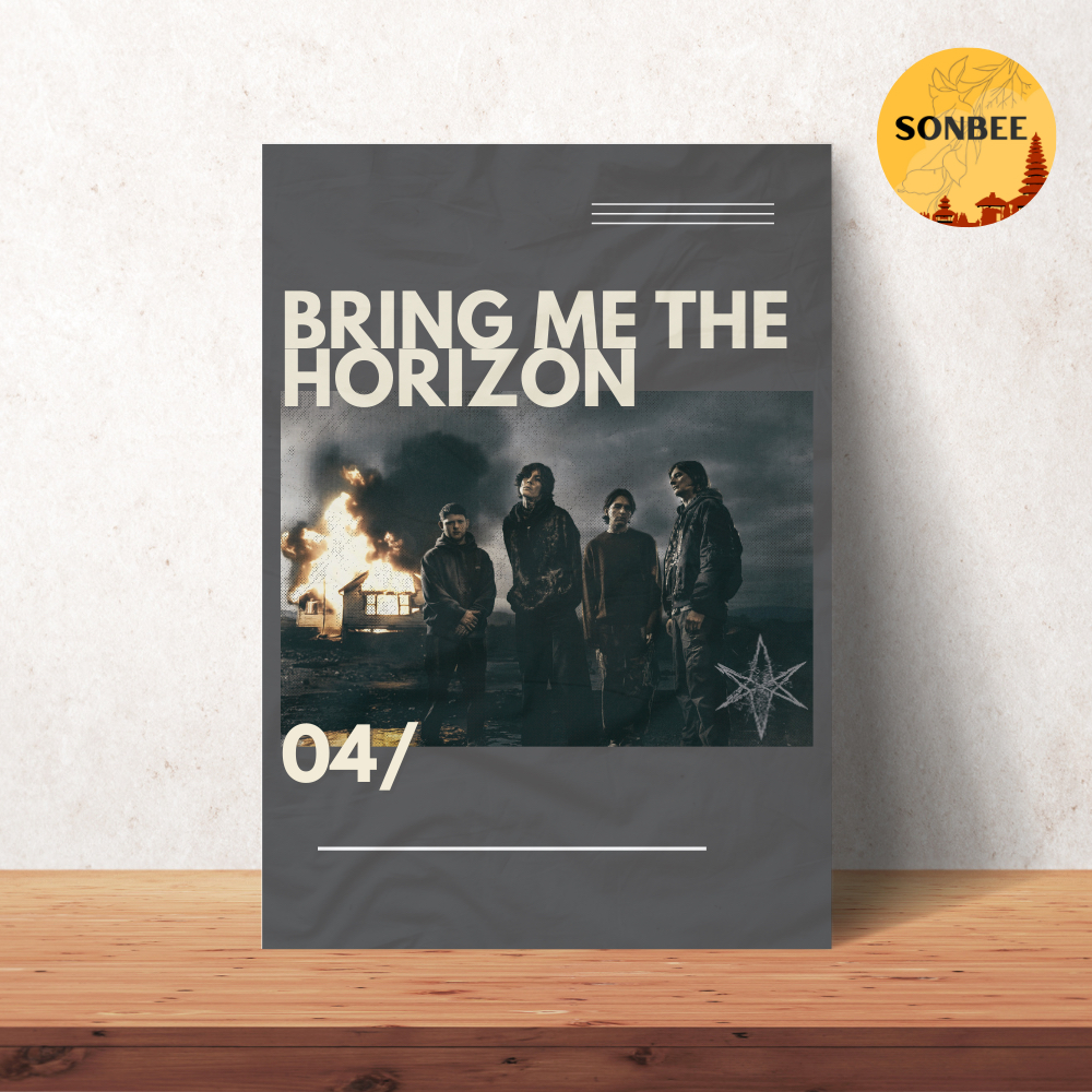 Bring Me The Horizon Poster // Sonbee Art